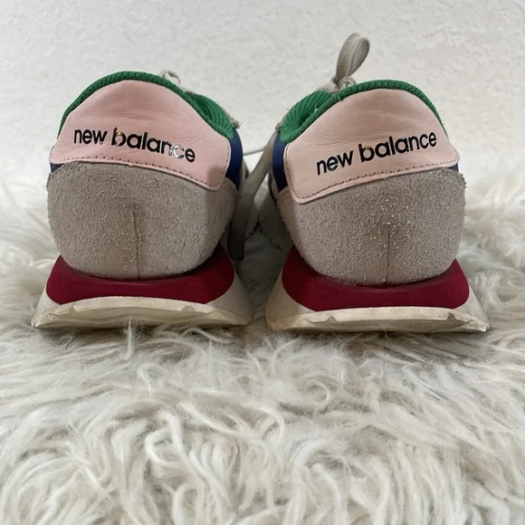 NEW BALANCE Women's 237 V1 Classic Sneaker ‘Moon Shadow Pink Haze' Size 8 - Picture 5 of 12